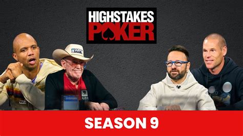 high stakes (game show)|High Stakes Poker Season 9 .